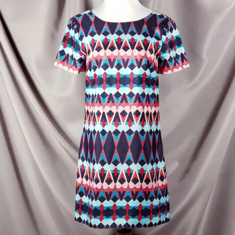 J.CREW NWOT Mini Shift Dress